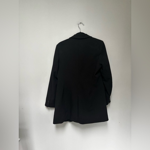 H&M | oversized double breasted blazer | size medium - Picture 7 of 9